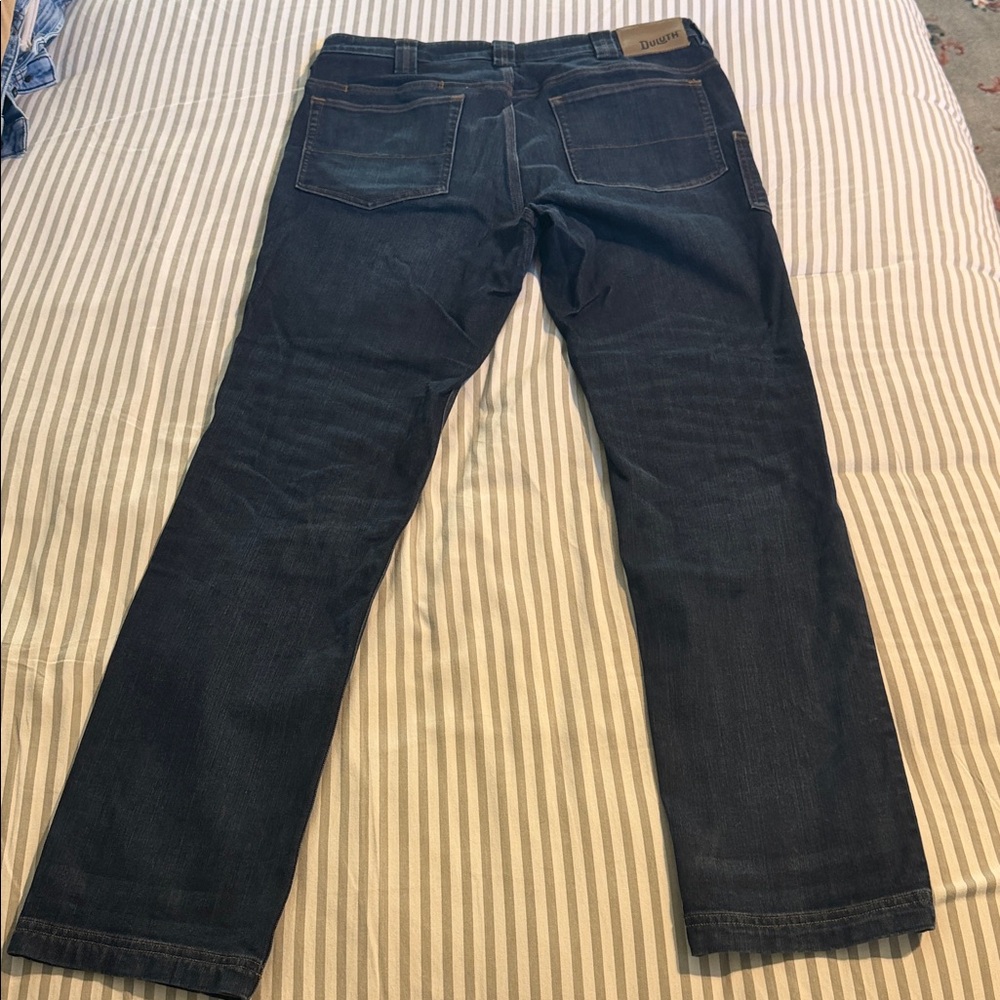 Duluth Double Flex Jeans 36x34 Slim